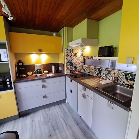 Appartement Duplex Avec Vue Sur Le Sancy Et Garage Couvert Murat-le-Quaire Exterior foto